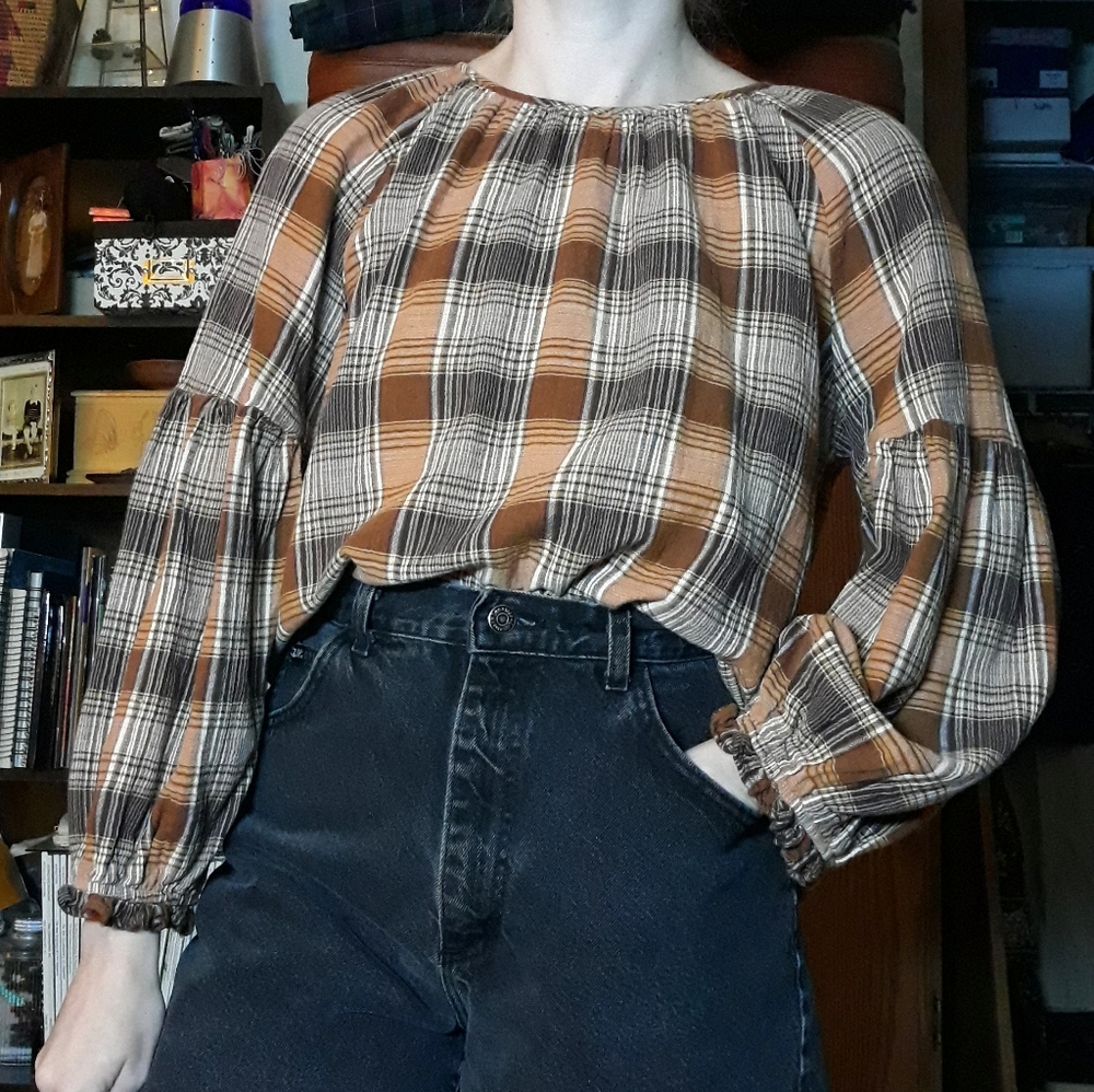 Universal Thread Prairie Top - image 1